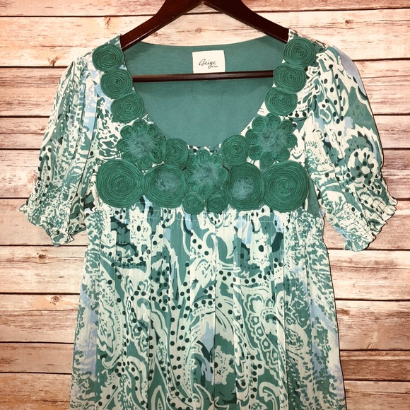 Colorful Spring Dress Size 8 - Picture 5 of 8